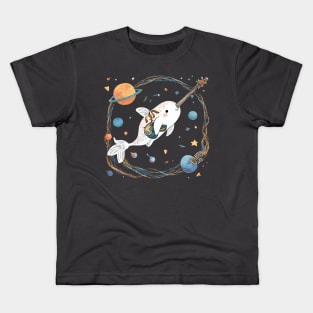 Guitar-whal Kids T-Shirt